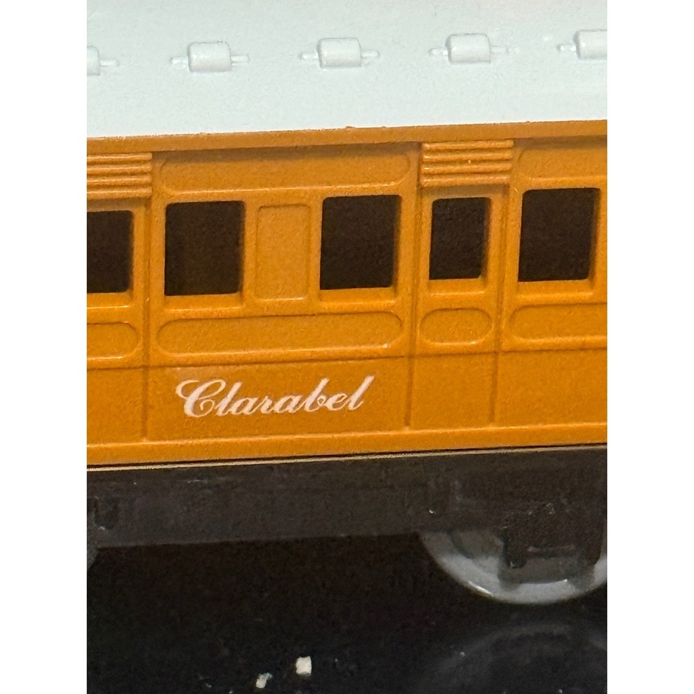 Thomas and Friends Orange Passenger Car Clarabel Annie Toy Train